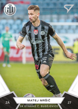 Matej Mrsic Ceske Budejovice SportZoo FORTUNA:LIGA 2021/22 2. serie #320